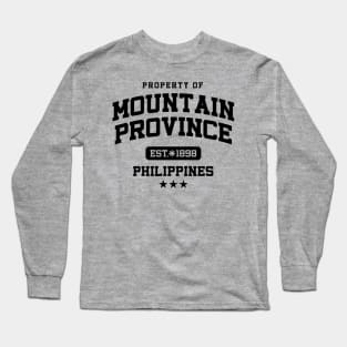 Mountain Province - Property of the Philippines Shirt Long Sleeve T-Shirt